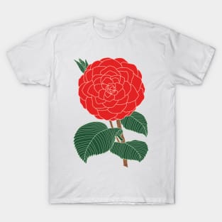 Red Dahlia T-Shirt